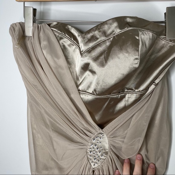 Suzy Shier strapless dress - Picture 8 of 16